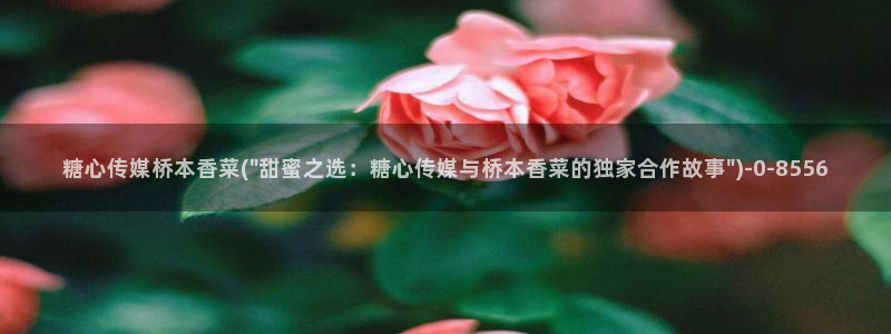 糖心vlog二维码：糖心传媒桥本香菜(\
