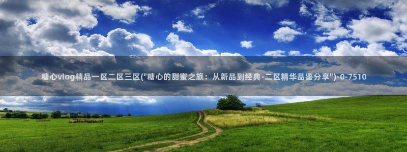  糖心vlog精产国品入口：糖心vlog精品一区二区三区(\