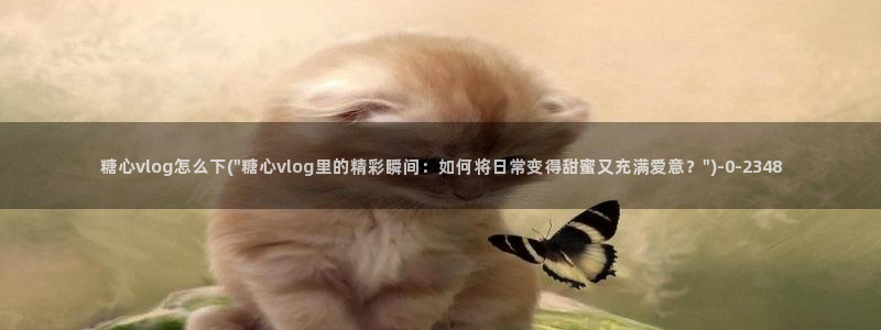  糖心vlog免费观：糖心vlog怎么下(\